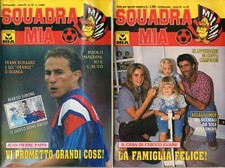 2 RIVISTE CALCIO MILAN SQUADRA