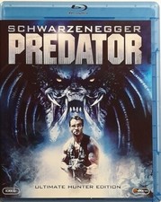 Blu-ray Predator - Ultimate Hunter Edition con Arnold Schwarzenegger 1987 Usato