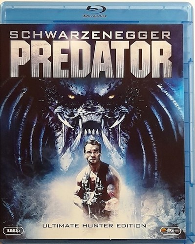 Blu ray predator - blu-ray,