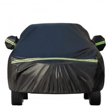 telo copri auto nylon nero