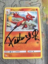 Carta pokemon charmeleon - pokemon,