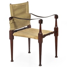 Autentica antica sedia da