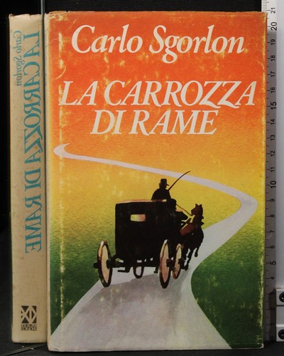 Carrozza rame carlo - carrozza, di
