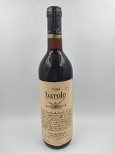 Vino Barolo 1971 Ribezzo Doc