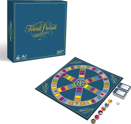 Trivial pursuit classico - classico, gioco