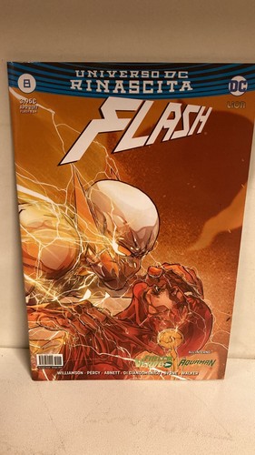 Flash universo dc - #8, (#64)