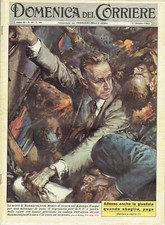 DOMENICA DEL CORRIERE 1961/40=DAG HAMMARSKJOLD=NINO OPPIO=HERMANN GEIGER=LISZT F