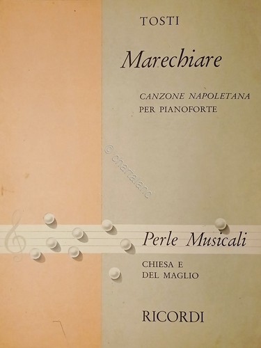 Spartiti marechiare - spartiti,