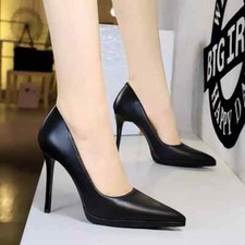 Decolte Scarpe 11 cm Nero