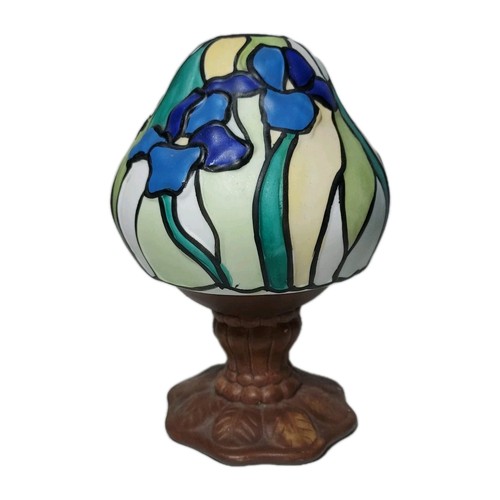 Lampada candela stile tiffany - lampada,