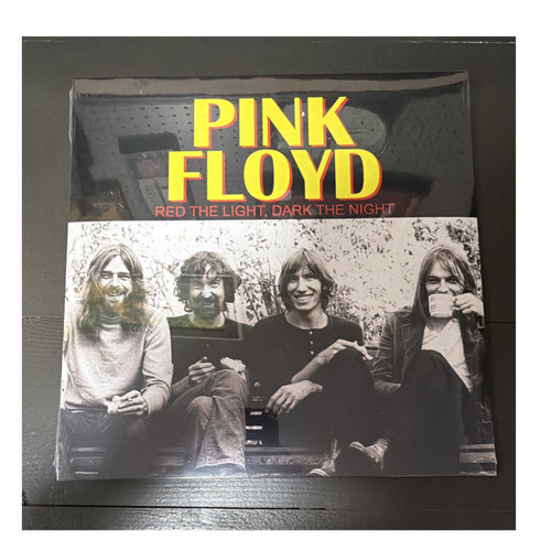 Pink floyd red the light - red, dark