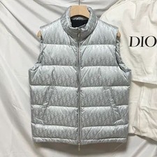Dior Gilet en duvet oblique