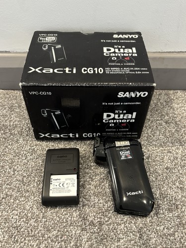 Videocamera sanyo xacti - videocamera,