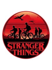 Stranger Things Cake Topper