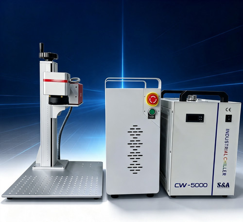 Macchina marcatura laser a - macchina,