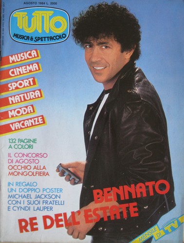 Tutto 1984 bennato michael - 8,