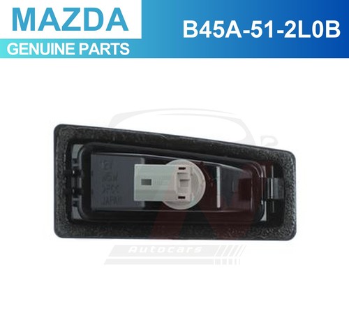 Gruppo luci targa mazda - luci,