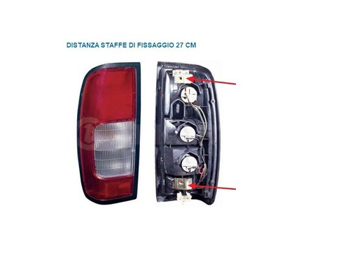 Fanale fanalino stop post - fanale,