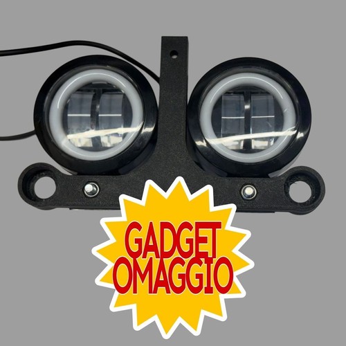 Faro led f12 - phantom, malaguti