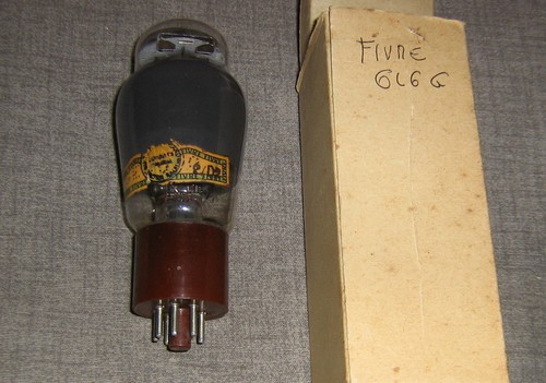 Tubo 6l6g fivre anni 50 - fivre,