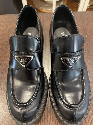 Shoes woman prada loafers - woman,