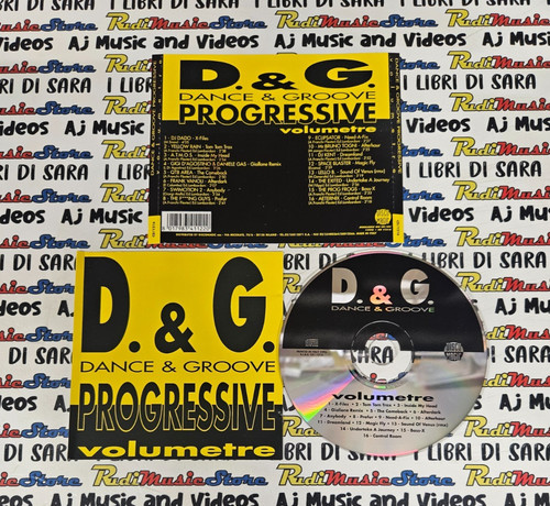 Compilation dance groove - cd,
