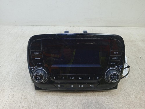 Fiat 500 stereo head - head, unit