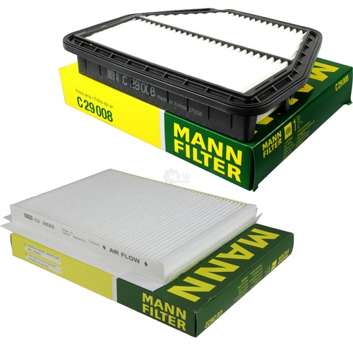 Mann filter set filtri filtro - mann-filter,
