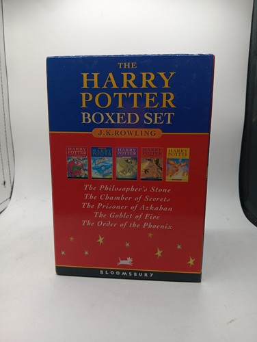Harry potter bloomsbury box - harry,