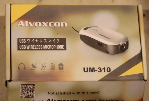 Alvoxcon wireless lapel - wireless,