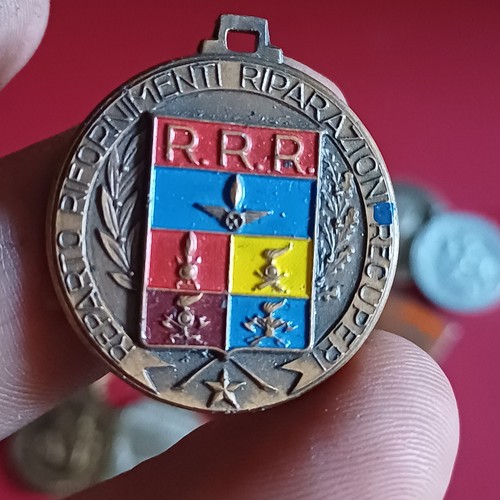 Vecchia medaglia militare - medaglia,