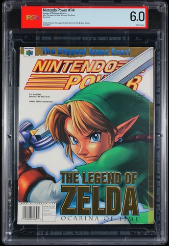 Nintendo power 114 zelda - #114,