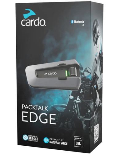 Cardo packtalk edge singolo - cardo,