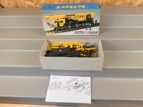 Kibri 10558 liebherr gru - kibri,