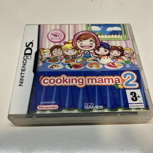 Cooking mama nintendo - mama, ds
