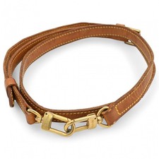 Tracolla originale LOUIS VUITTON in pelle marrone da donna lv0306bb