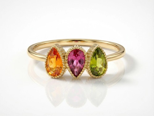 Anello argento sterling - in,