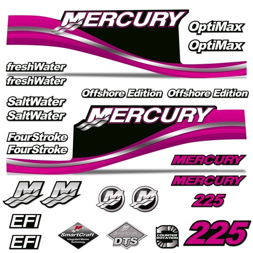 Mercury 225 quattro tempi - mercury,