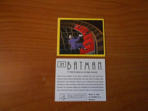 Figurina batman panini - figurina,