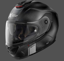 X-Lite X903 Casco Sport Touring Ultra CARBONIO Piatto Nero Opaco 