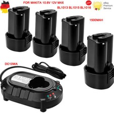 BL1013 10,8 V 12 V per batteria Makita BL1014 DF030D TD090D CL100DW caricabatterie DC10WA