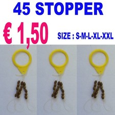 chicchi di riso stop per galleggianti scorrevoli salvanodo pesca mare lago 