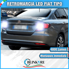 LAMPADE RETROMARCIA LUCE LED T15 BIANCO GHIACCIO CANBUS FIAT TIPO 6000K NO ERROR