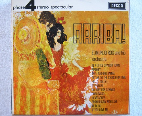 Disco vinile giri arriba - lp,