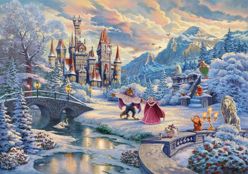 Quadro disney bella la - quadro,