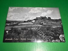 Cartolina Serravalle d' Asti - Castello Belvedere 1955 ca