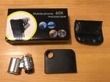 Mini microscopio 60x +