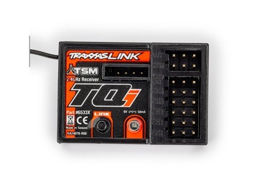Traxxas 6533x ricevente 4ghz - ricevente, 2.4ghz