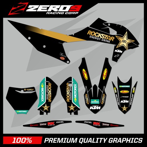 Kit grafica ktm motocross - kit,
