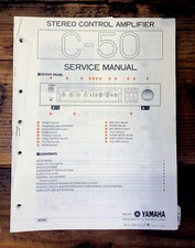 Yamaha C-50 Preamplificatore /